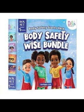 Body Saftey Bundle BOY VERSION Paberback NEW SEALED